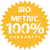 usphoto "100% Biometric" Guarantee Seal